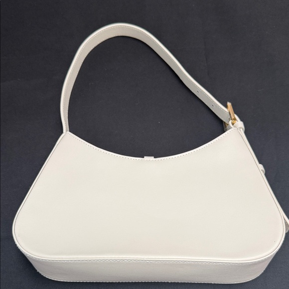 DeMellier Off-White Tokyo Small Shoulder Bag with Gold Hardware - Picture 12 of 12